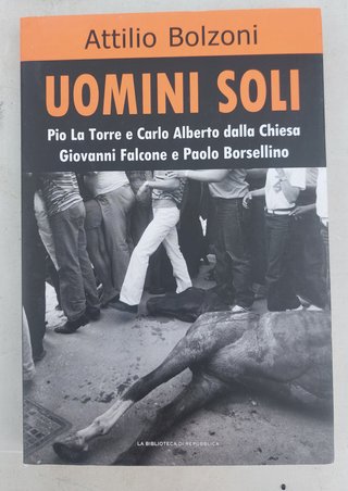 DVD Uomini Soli