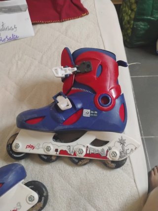 Patines en línea Talla 34-36