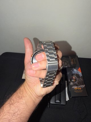 SMAR GPS& SPORTS WATCH Plata impermeable