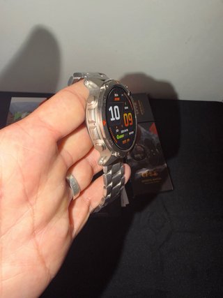 SMAR GPS& SPORTS WATCH Plata impermeable