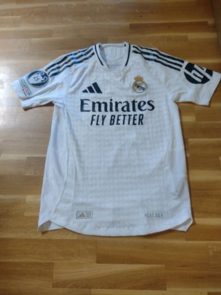 Camiseta Real Madrid Adidas, Authentic/Match