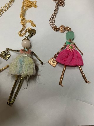 Lote Bisutería Original Bolso y Muñecas