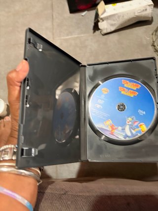 DVD Tom y Jerry: La Película (1992)
