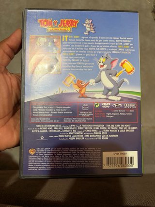 DVD Tom y Jerry: La Película (1992)