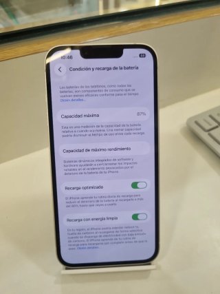 iPhone 14 128GB Plata Como Nuevo