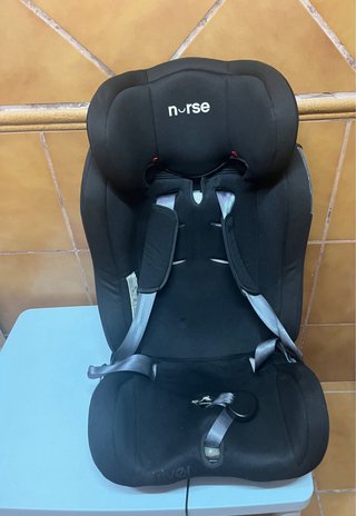 Silla de coche Nurse negra