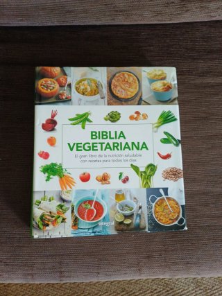 Regalo Libro alimentación vegetariana