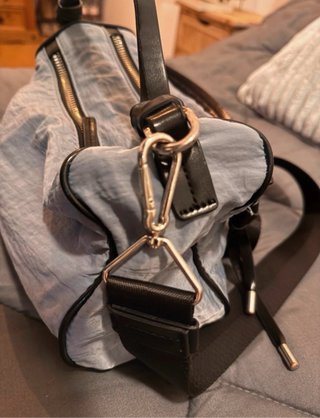 Bolso Parfois azul/gris