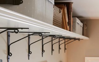 3 Mensole Ikea Bergshult Bianche 120x30