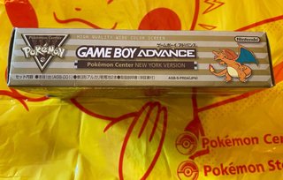 Game Boy Advance Pokémon Center NY Japón