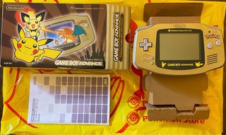 Game Boy Advance Pokémon Center NY Japón