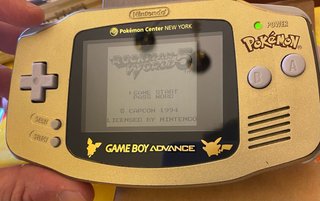 Game Boy Advance Pokémon Center NY Japón