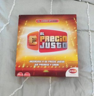Juego de mesa El Precio Justo