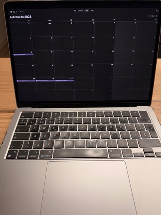 MacBook Air Plata 2024 M3