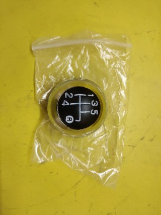 POMO PALANCA CAMBIO FIAT 500 2007- 5 VELOCIDADES
