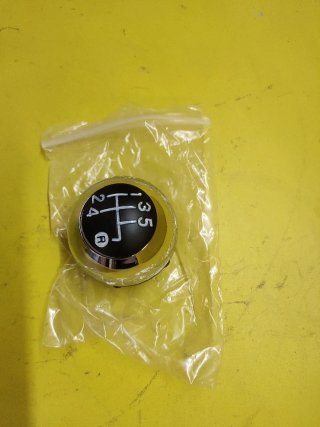 POMO PALANCA CAMBIO FIAT 500 2007- 5 VELOCIDADES