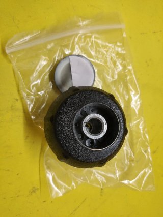 POMO PALANCA CAMBIO FIAT 500 2007- 5 VELOCIDADES
