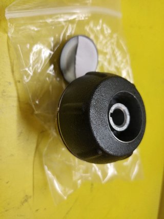 POMO PALANCA CAMBIO FIAT 500 2007- 5 VELOCIDADES