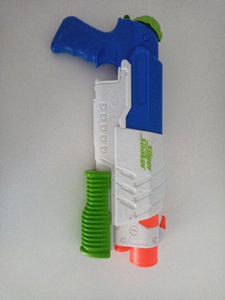 Pistola de agua Nerf Scatter Blast