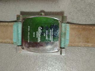 Orologio Altanus Quadrato