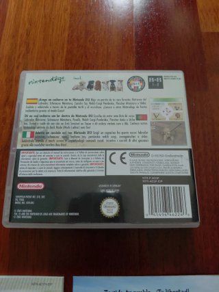 Nintendo DS Nintendogs Labrador & Friends