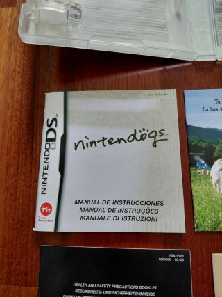 Nintendo DS Nintendogs Labrador & Friends