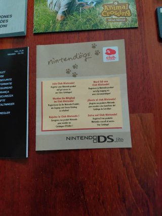 Nintendo DS Nintendogs Labrador & Friends
