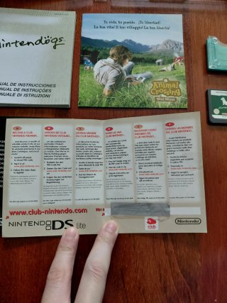 Nintendo DS Nintendogs Labrador & Friends