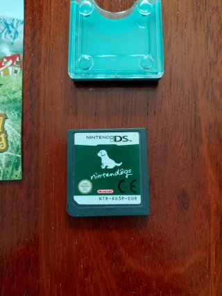 Nintendo DS Nintendogs Labrador & Friends