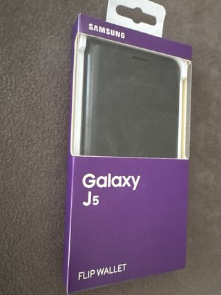 FUNDA Samsung Galaxy J5 Flip Wallet SIN ESTRENAR