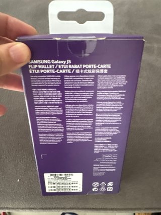 FUNDA Samsung Galaxy J5 Flip Wallet SIN ESTRENAR