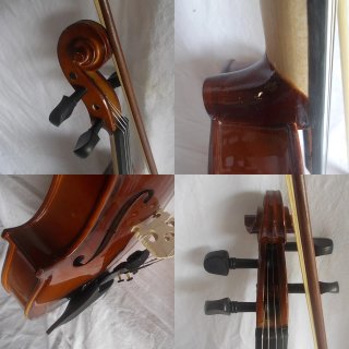 Violino 3/4 VHIENNA VH VOS34 con custodia
