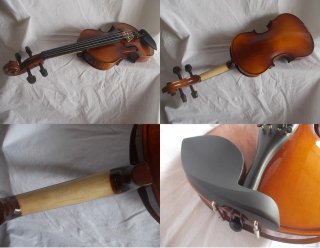Violino 3/4 VHIENNA VH VOS34 con custodia