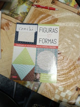 Libro Figuras y Formas - Patchwork