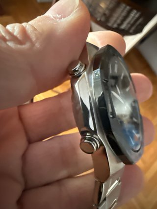 Reloj Casio Edifice Solar Negro/Plata