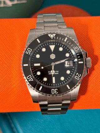 San Martin SN017 Reloj Automático
