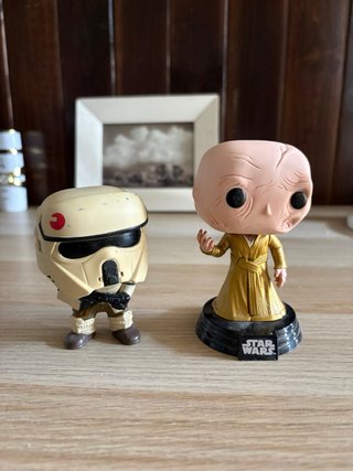 Lote Figuras Coleccionables Star Wars