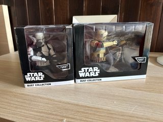 Lote Figuras Coleccionables Star Wars