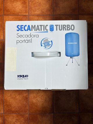 Secador de Ropa Portátil Secamatic Turbo