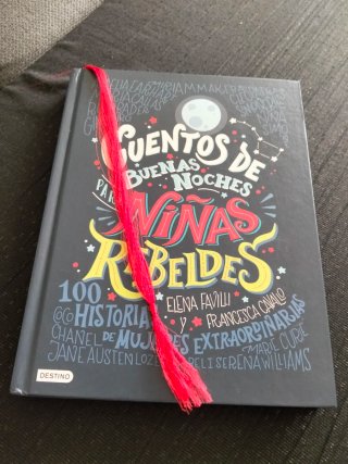 Cuentos de buenas noches para niñas rebeldes