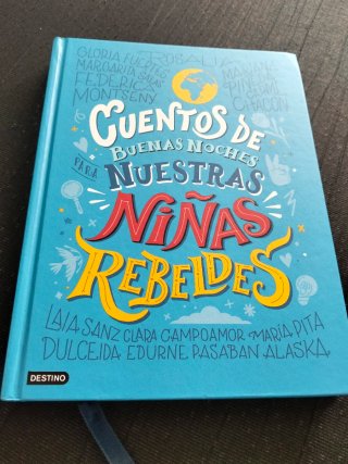Cuentos de buenas noches para niñas rebeldes