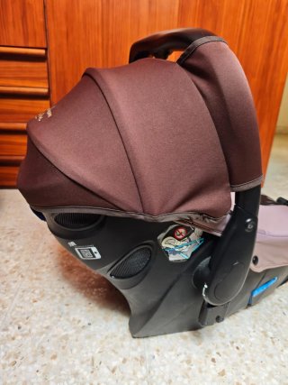 Carrito de bebé 3 piezas