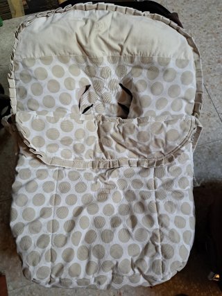 Carrito de bebé 3 piezas