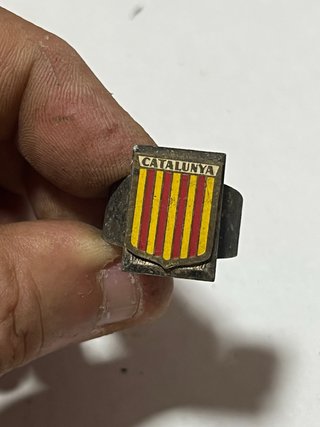 anillo antiguo catalunya