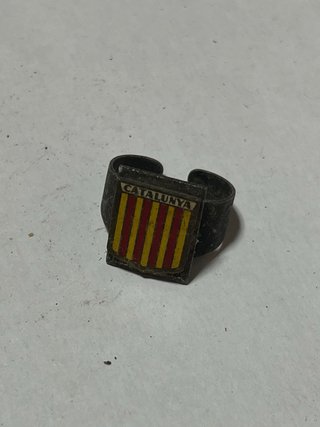 anillo antiguo catalunya