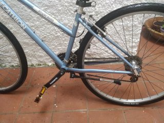 Bicicleta Decathlon Riverside Donna