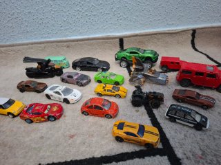 Lote Coches y Camiones Metal transformers