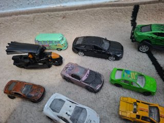 Lote Coches y Camiones Metal transformers