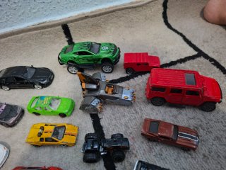 Lote Coches y Camiones Metal transformers