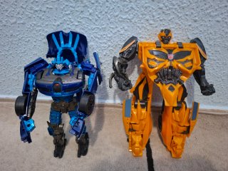 Lote Coches y Camiones Metal transformers